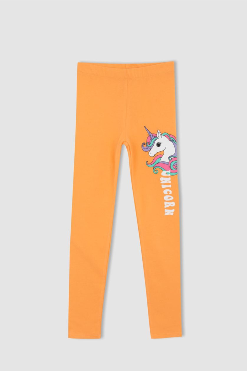 GIRLS & TEENS Salmon Girl Capri Length Leggings