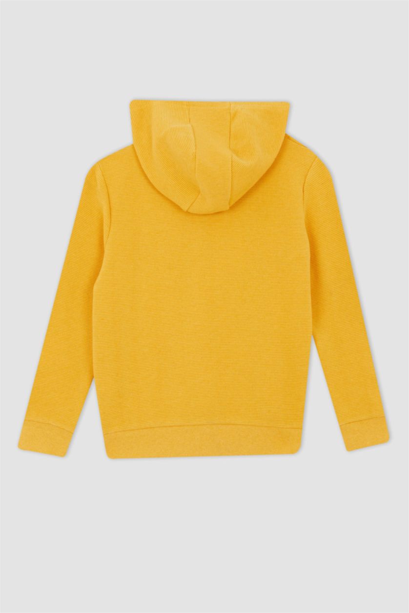 BOYS & TEENS Yellow Boys Hoodie Sweatshirt