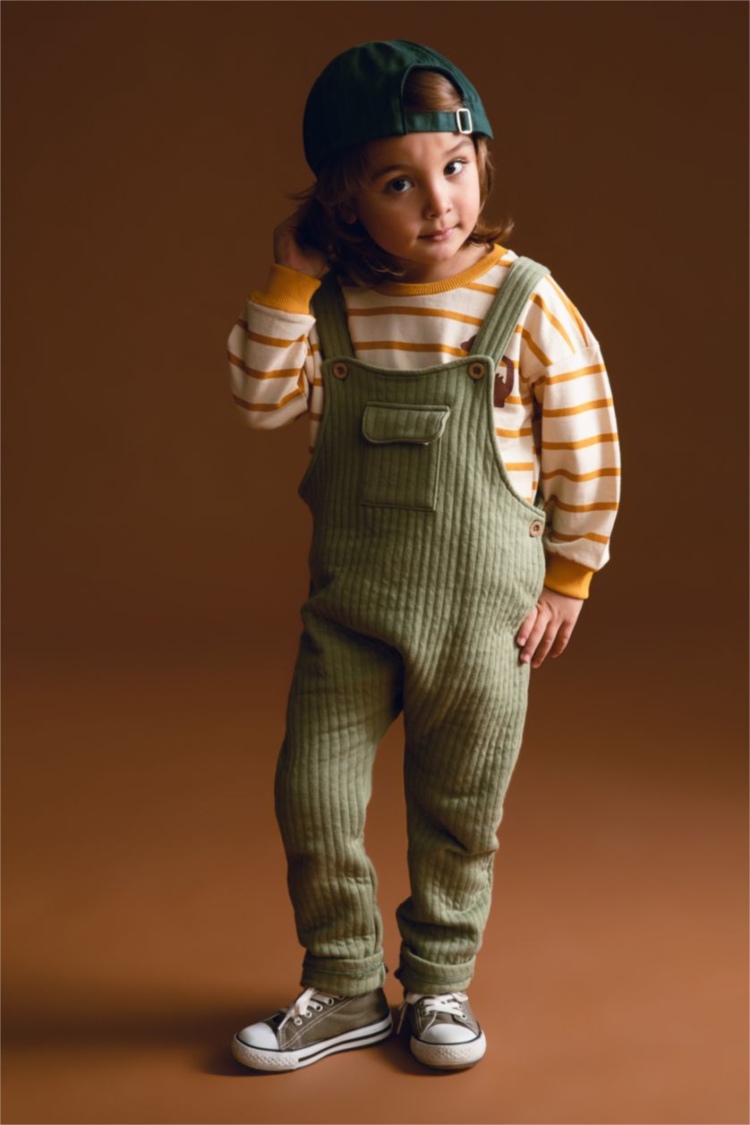 مولود ذكر نعناع جمبسوت ولادي من قماش مبطن