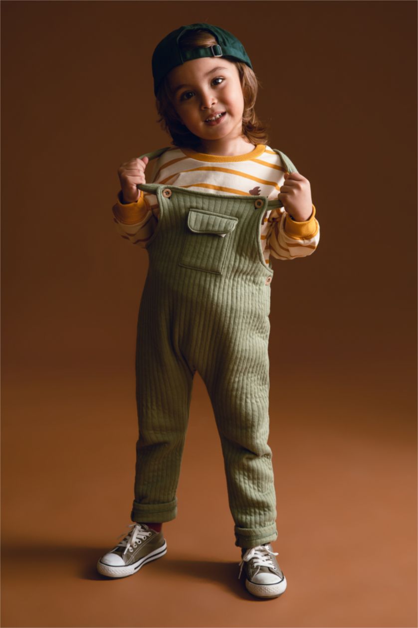 مولود ذكر نعناع جمبسوت ولادي من قماش مبطن