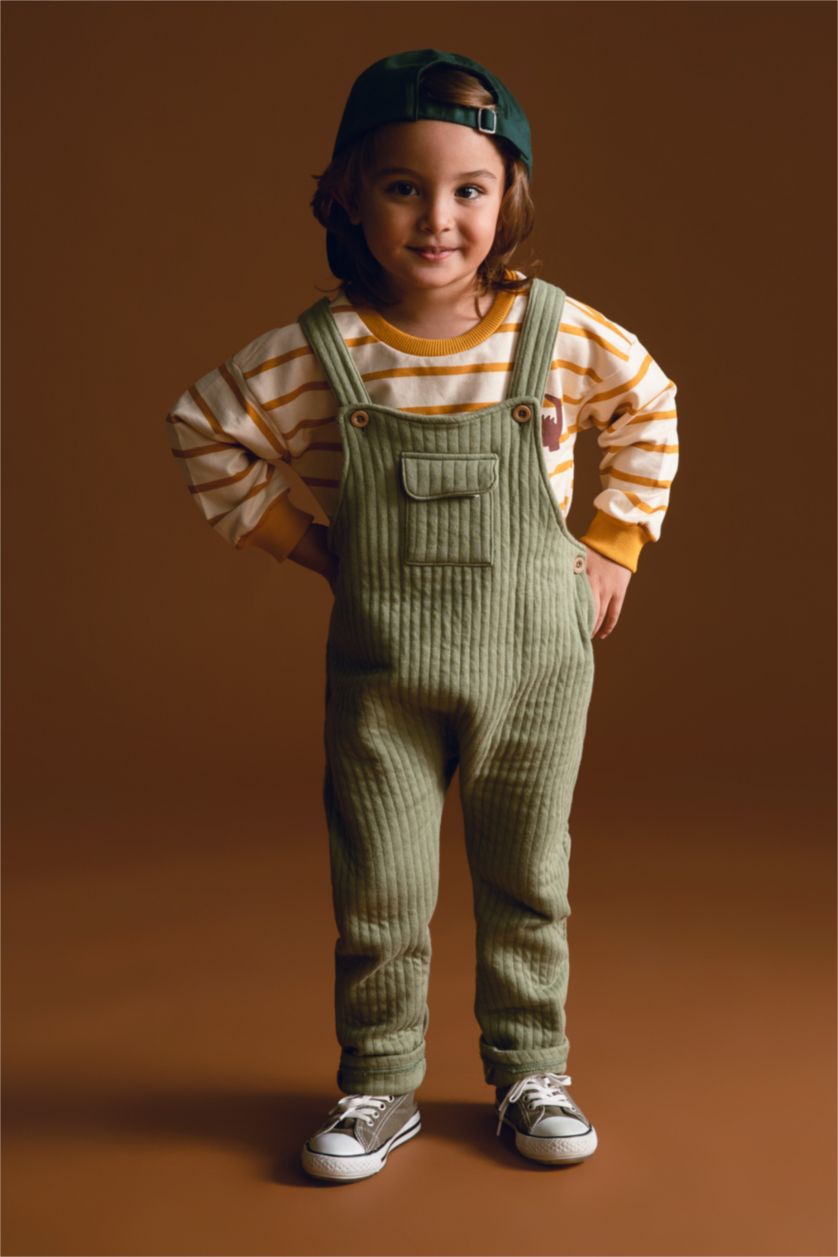 مولود ذكر نعناع جمبسوت ولادي من قماش مبطن