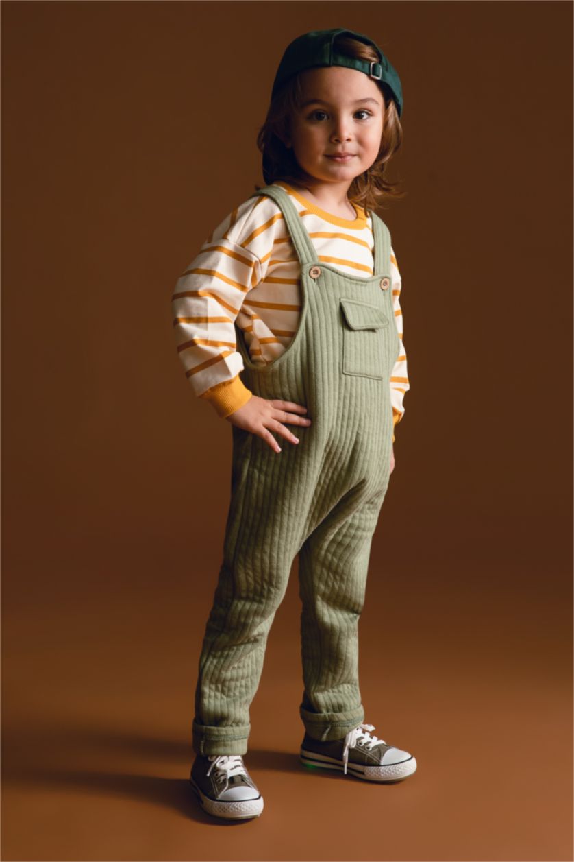 مولود ذكر نعناع جمبسوت ولادي من قماش مبطن