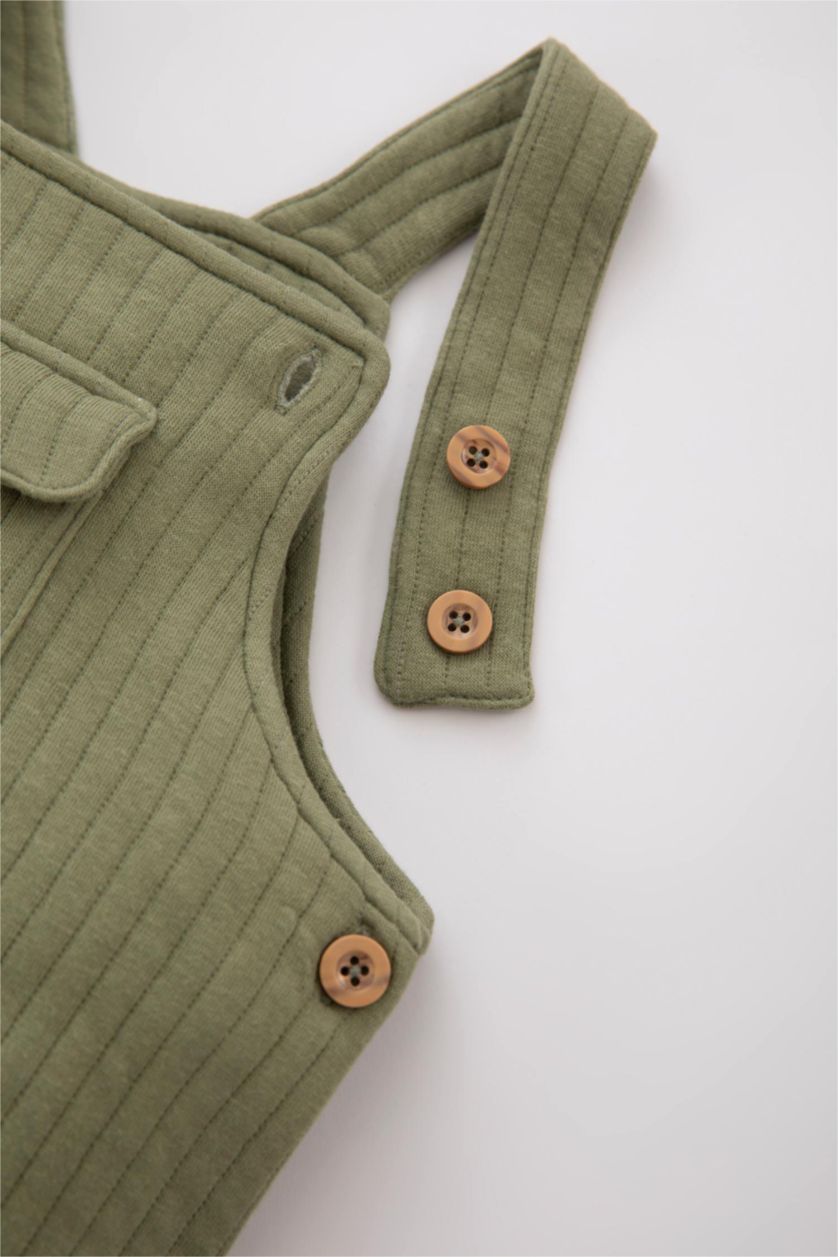 مولود ذكر نعناع جمبسوت ولادي من قماش مبطن