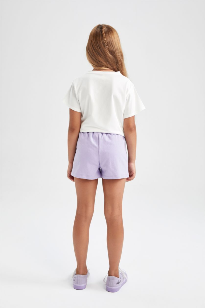 Girls & Teens Dark Lilac Girls Shorts