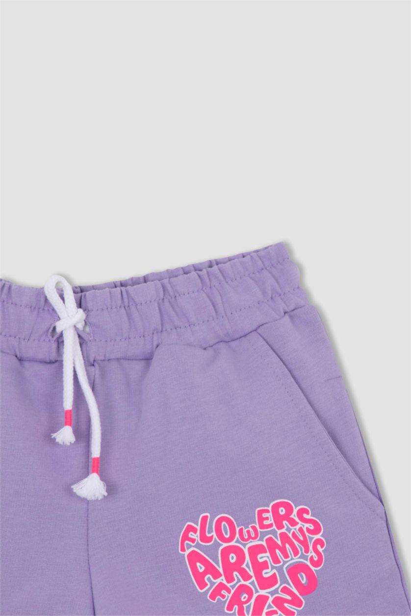 Girls & Teens Dark Lilac Girls Shorts