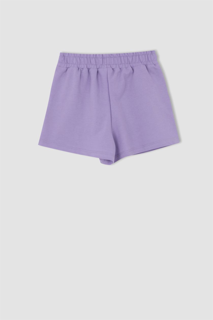 Girls & Teens Dark Lilac Girls Shorts