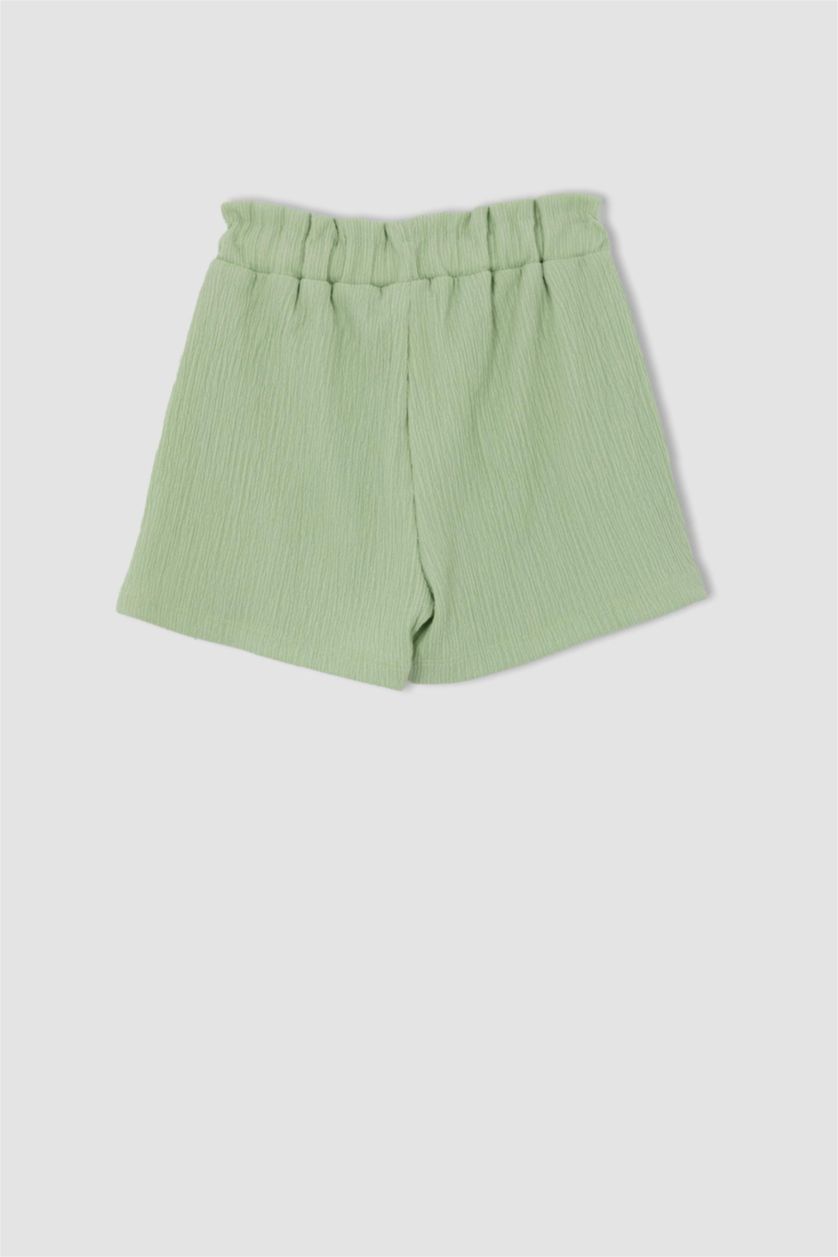 FILLES Vert Clair Short avec poches pour fille