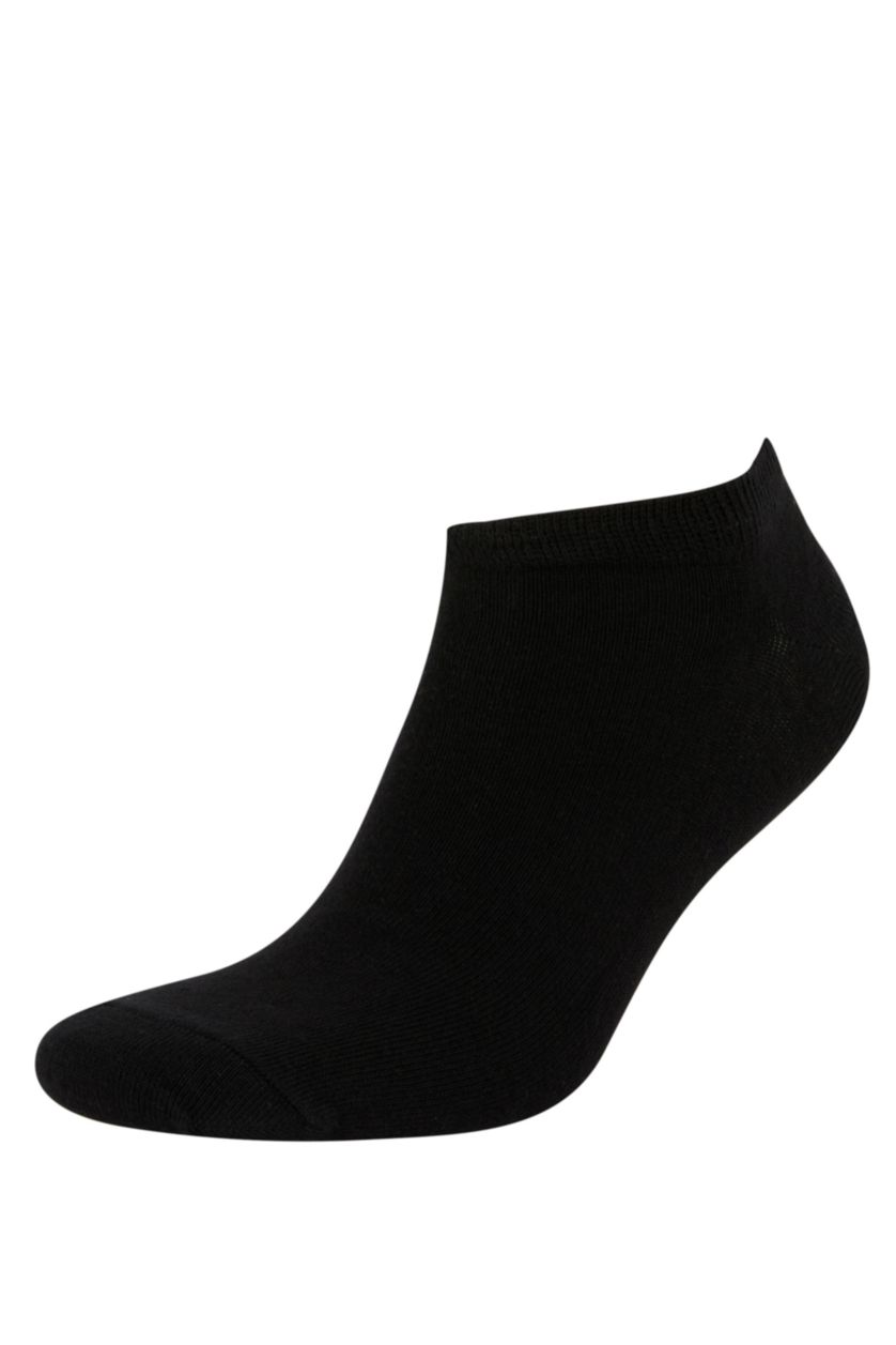 MAN Black Man 3 piece Step Socks