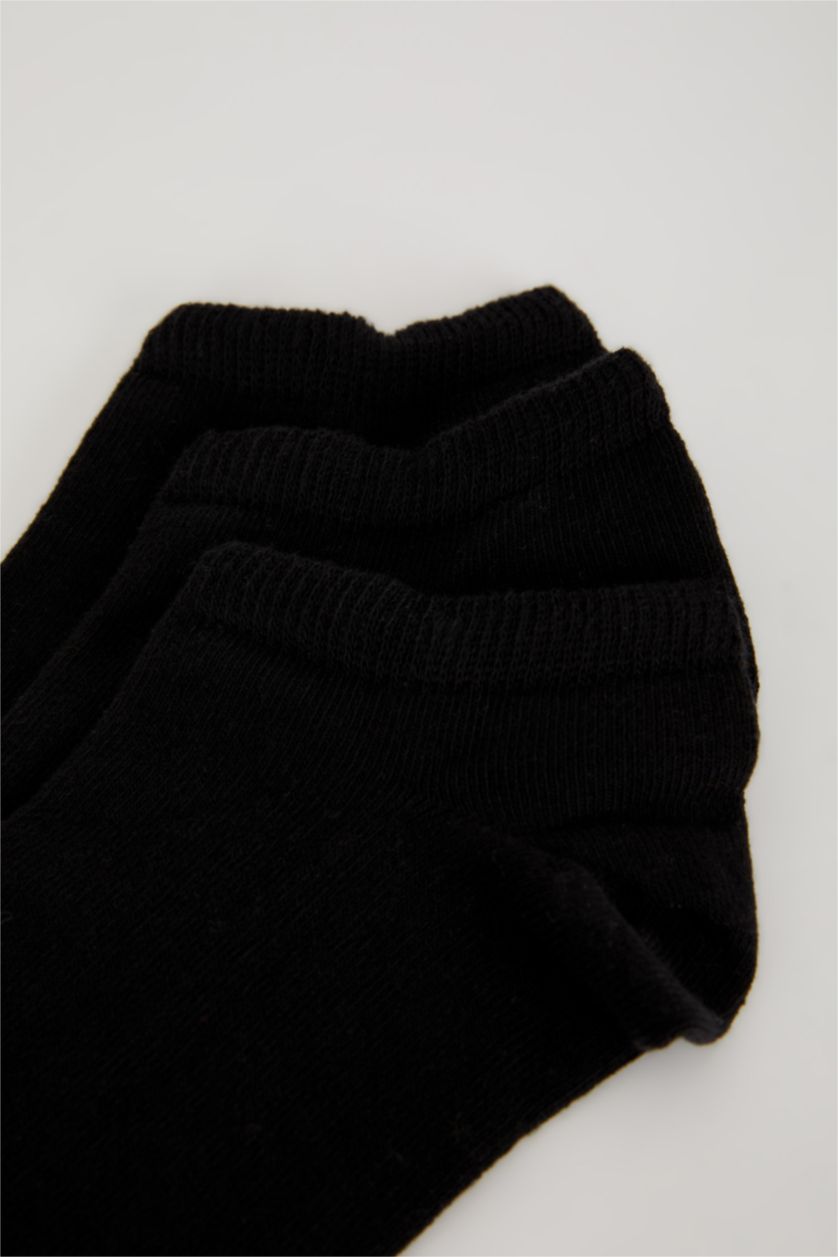 MAN Black Man 3 piece Step Socks