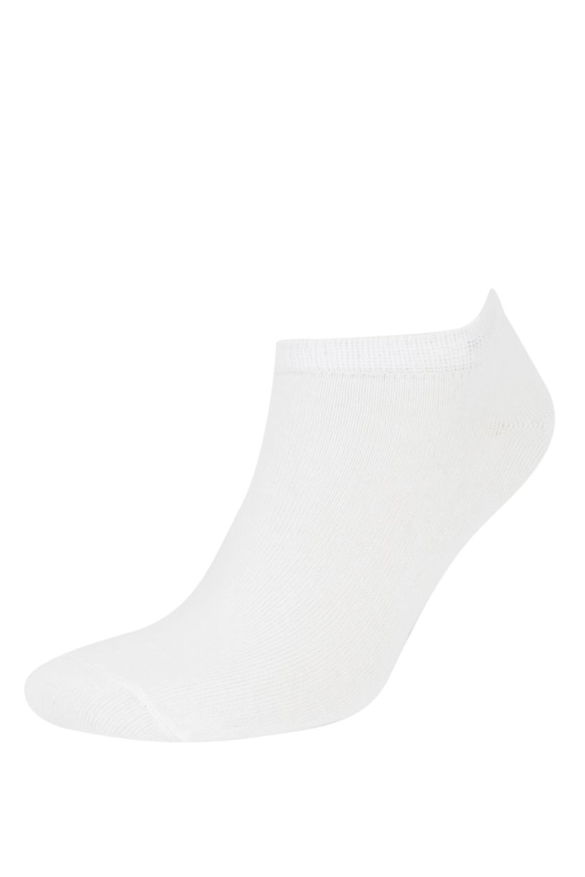 HOMME Blanc Chaussettes avec renfort Coton 3 Homme