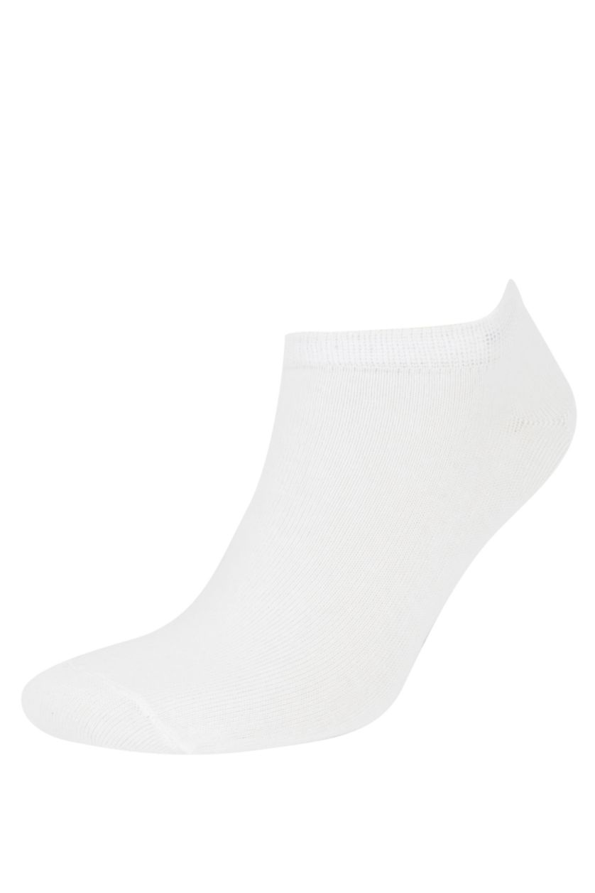 HOMME Blanc Chaussettes avec renfort Coton 3 Homme