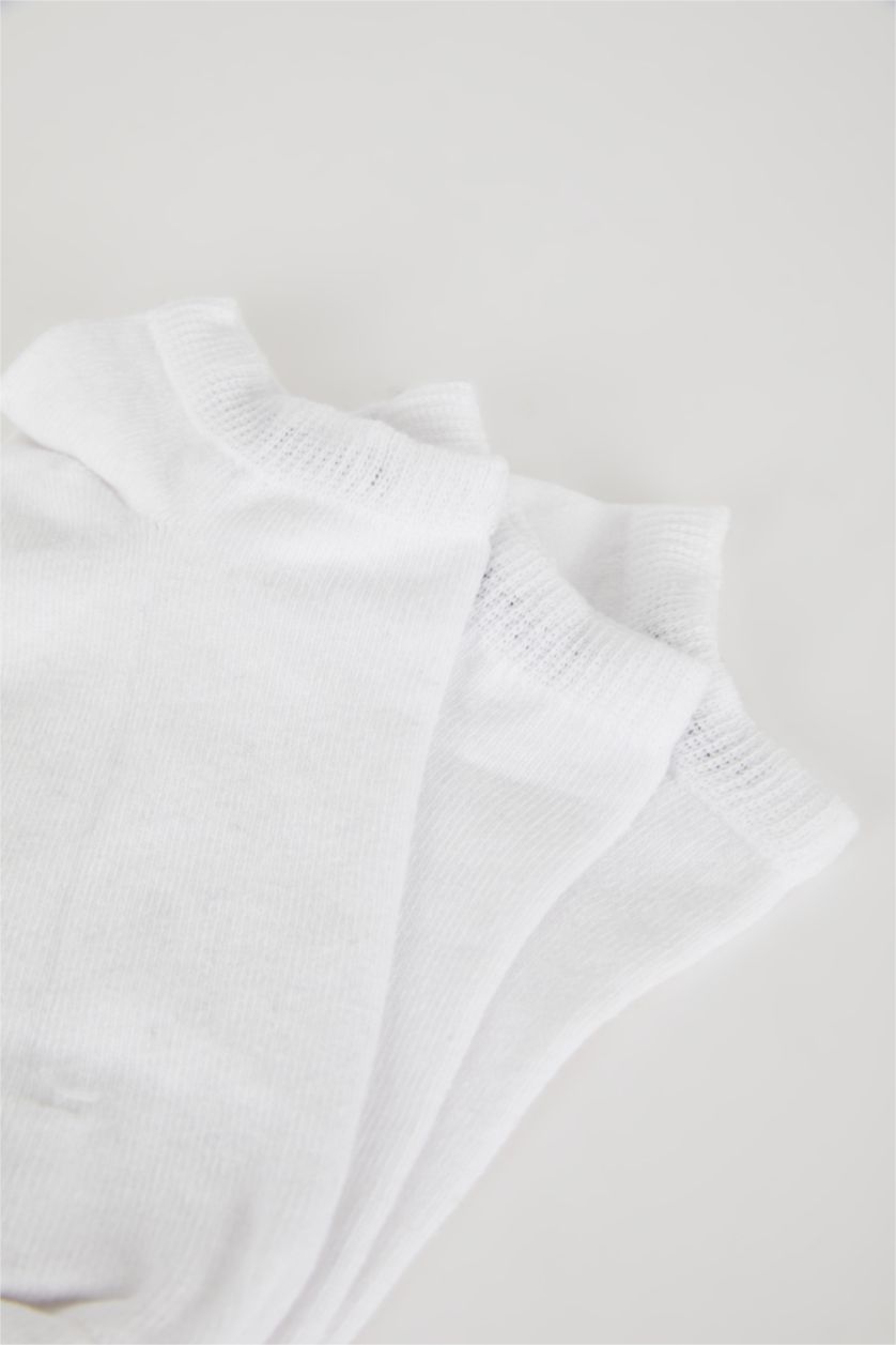 HOMME Blanc Chaussettes avec renfort Coton 3 Homme