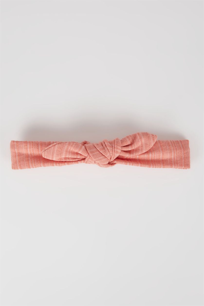 BÉBÉ FILLE Orange Clair Bande de cheveux 2 pièces pour bébé fille