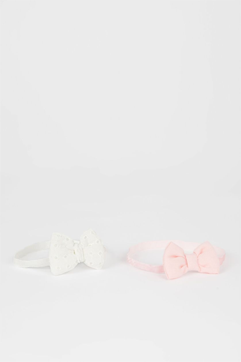 BABY GIRL Beige Baby Girl 2-Pack Headband