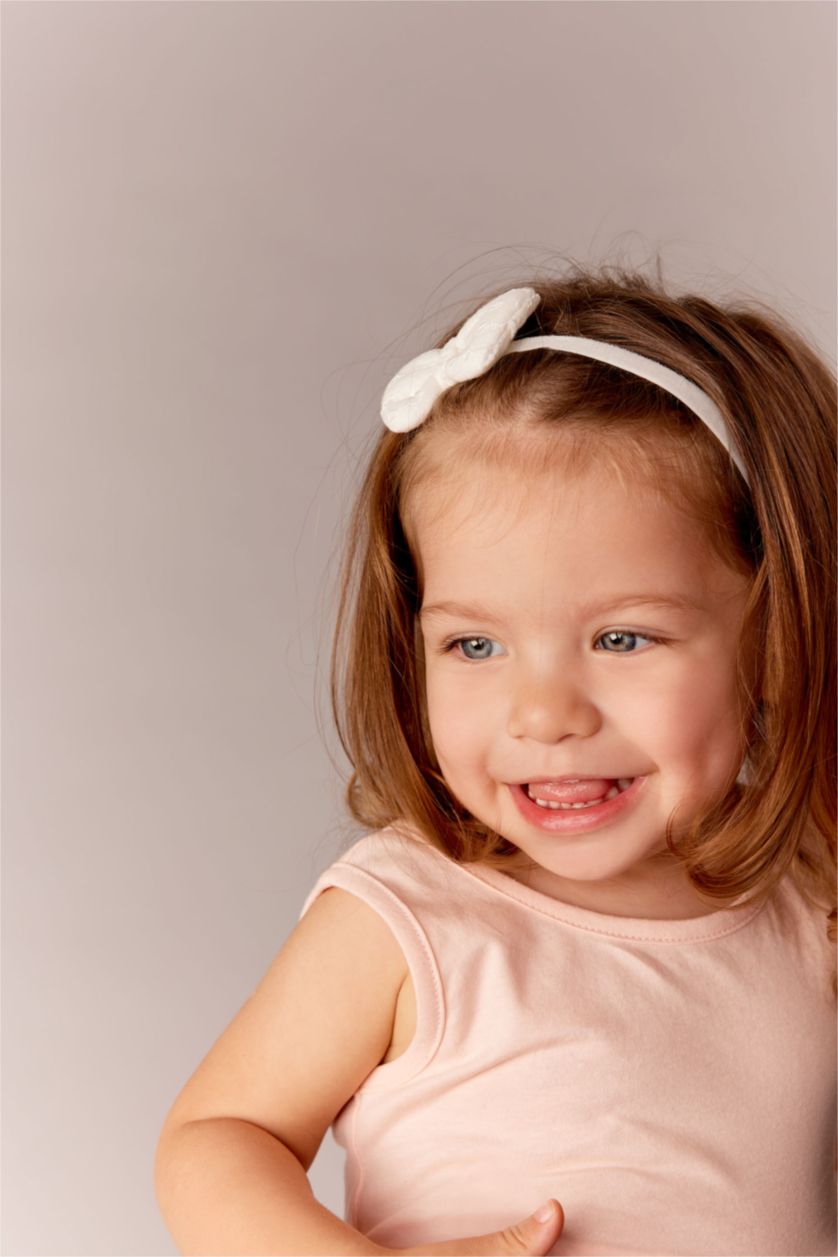 BABY GIRL Beige Baby Girl 2-Pack Headband