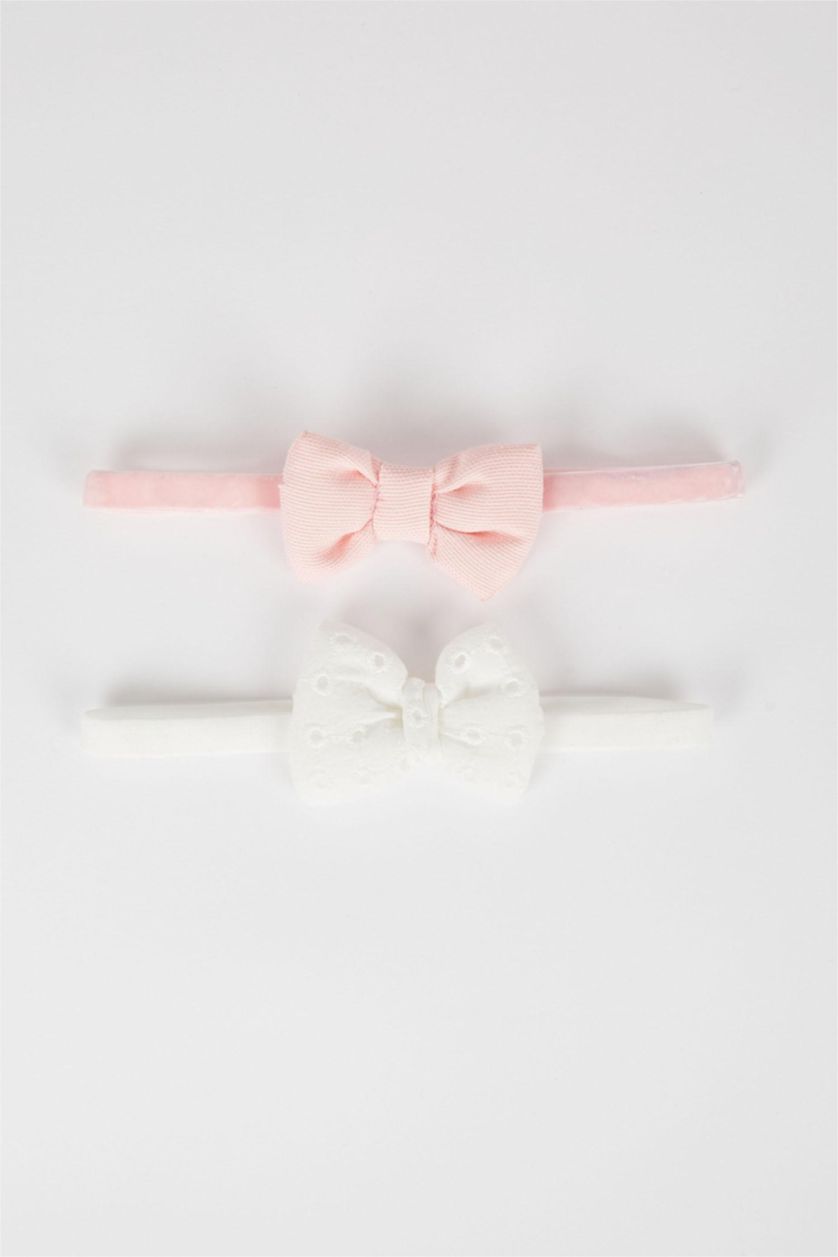 BABY GIRL Beige Baby Girl 2-Pack Headband