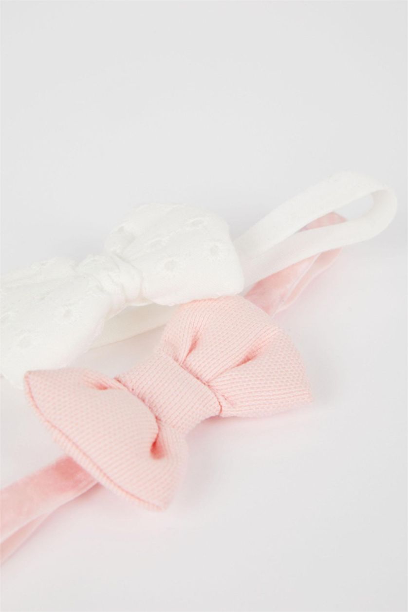 BABY GIRL Beige Baby Girl 2-Pack Headband