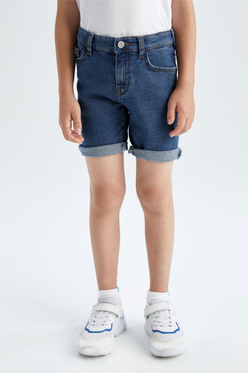 Boys & Teens Blue Boy Jean Shorts