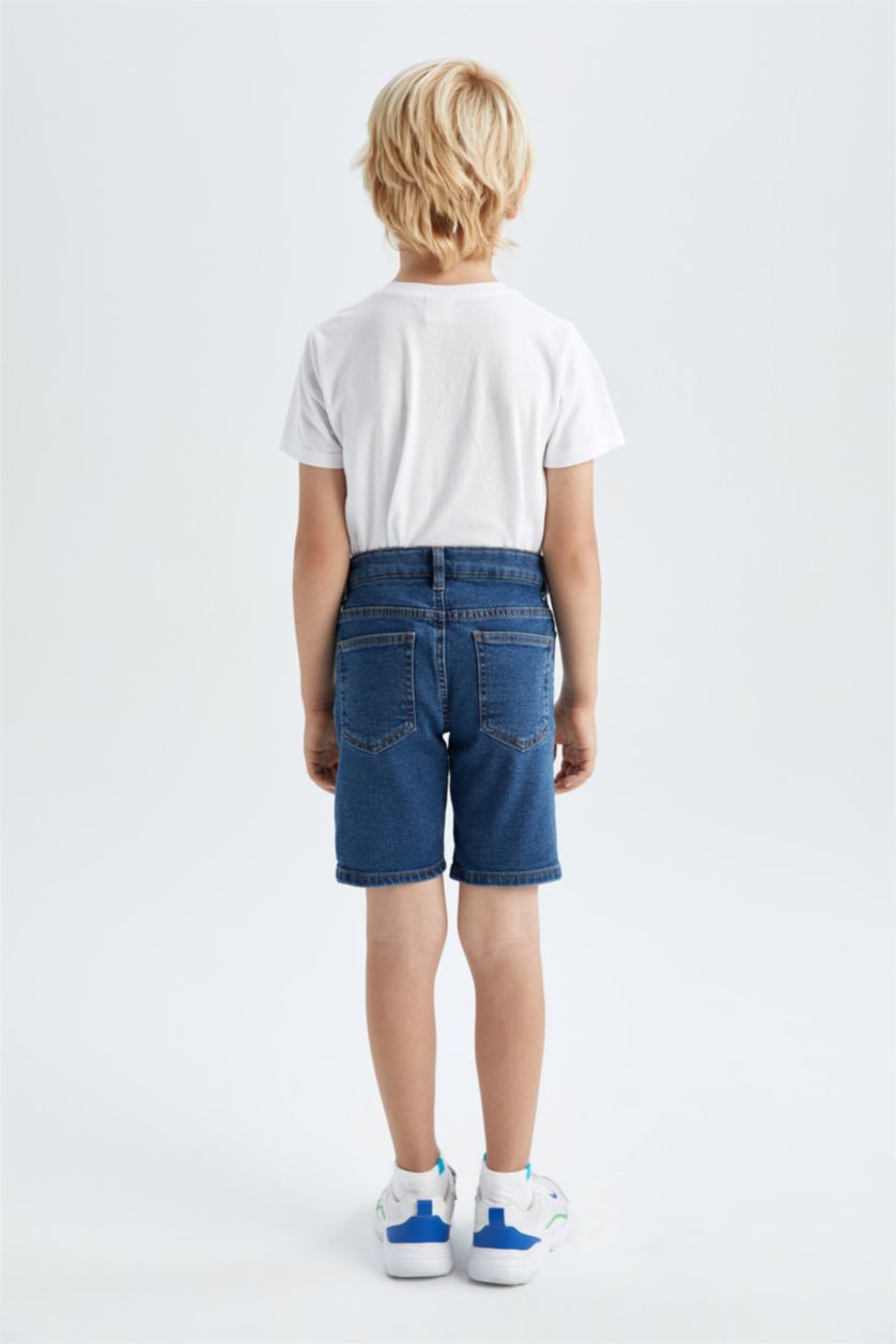 Boys & Teens Blue Boy Jean Shorts