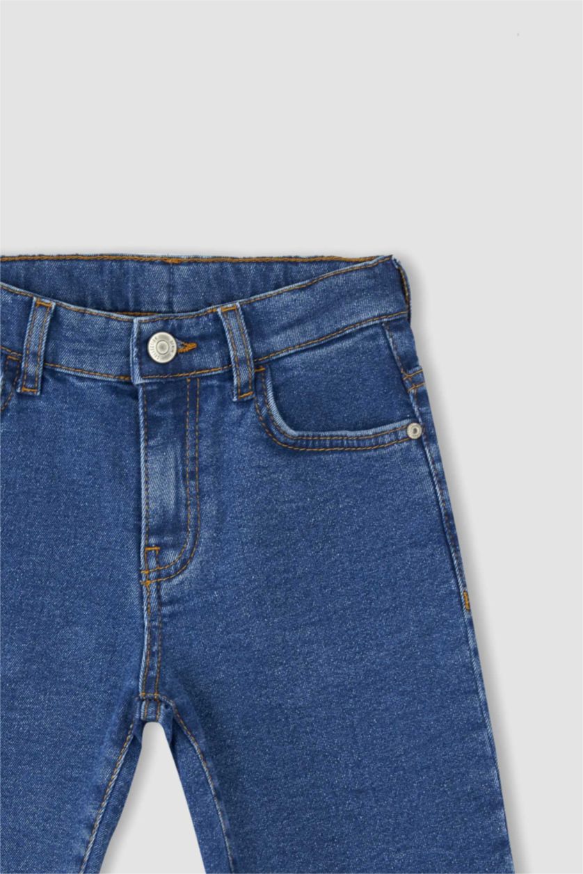 Boys & Teens Blue Boy Jean Shorts