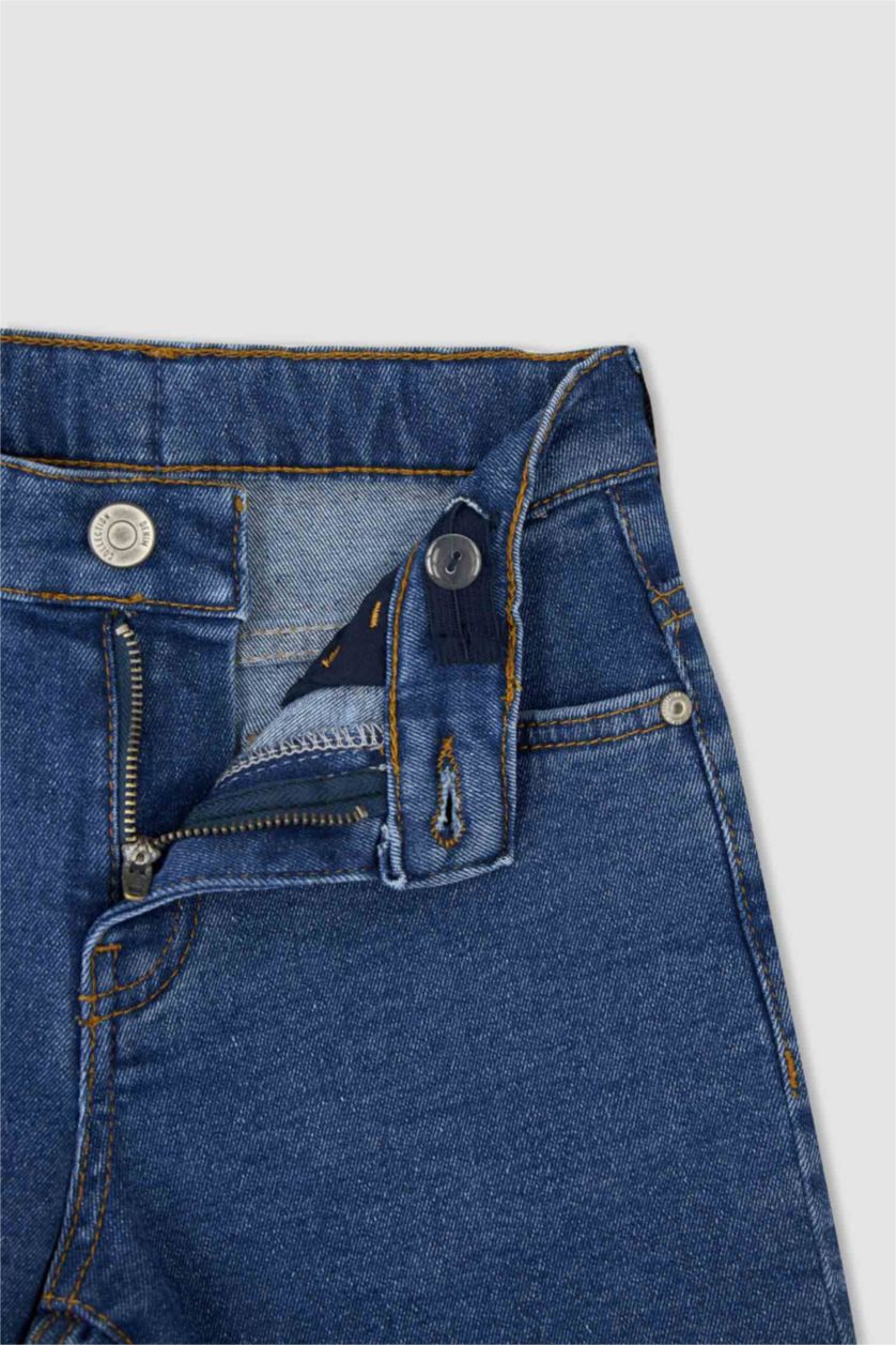 Boys & Teens Blue Boy Jean Shorts
