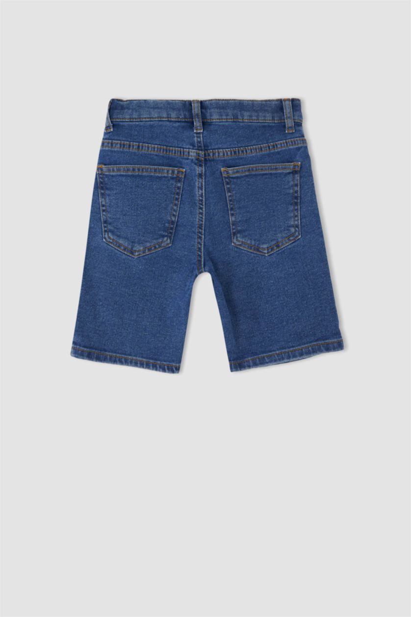 Boys & Teens Blue Boy Jean Shorts
