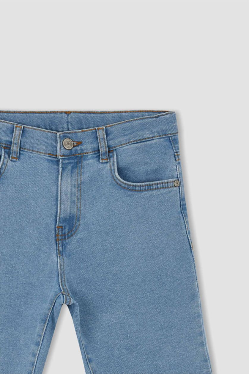 BOYS & TEENS Light Blue Boys Jean Shorts
