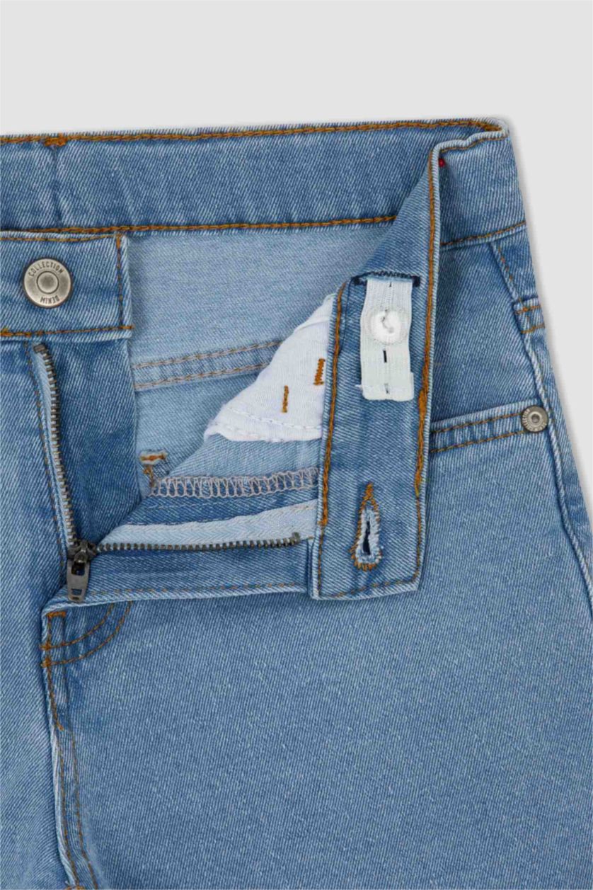 BOYS & TEENS Light Blue Boys Jean Shorts