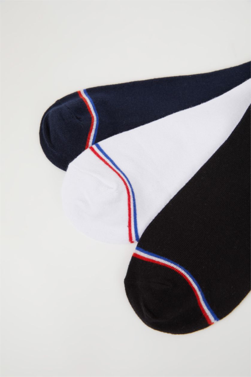 MAN MIXED 3 piece Cotton Short Socks