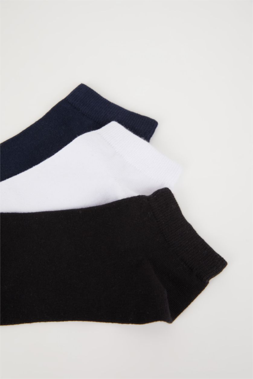 MAN MIXED 3 piece Cotton Short Socks