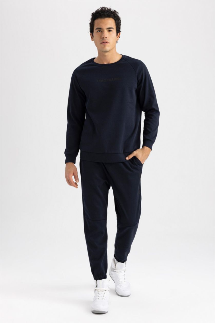 MAN NAVY Defacto Fit Standard Fit Reversible Jogger Sweatpants
