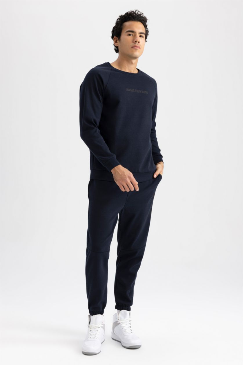 MAN NAVY Defacto Fit Standard Fit Reversible Jogger Sweatpants