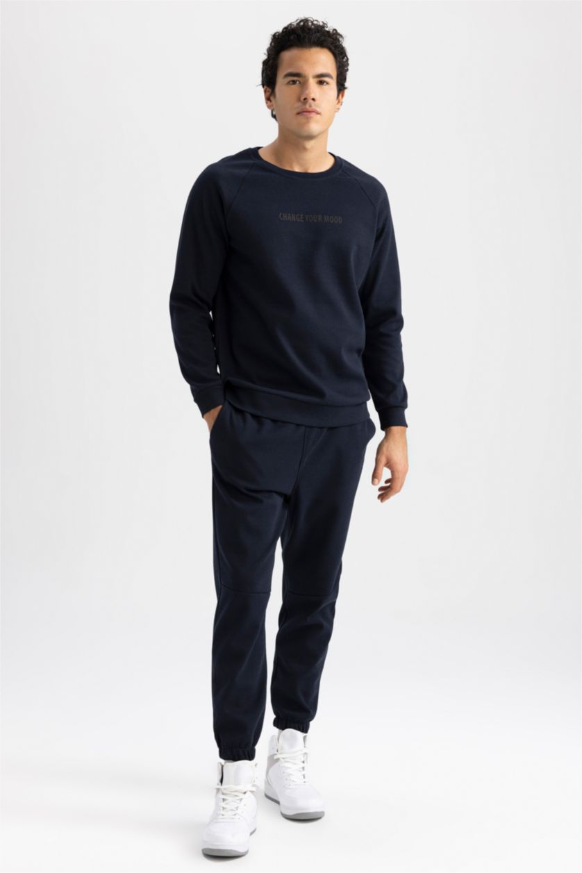 MAN NAVY Defacto Fit Standard Fit Reversible Jogger Sweatpants