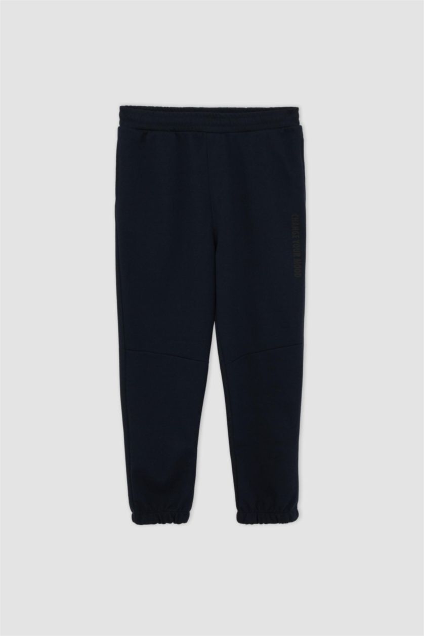 MAN NAVY Defacto Fit Standard Fit Reversible Jogger Sweatpants