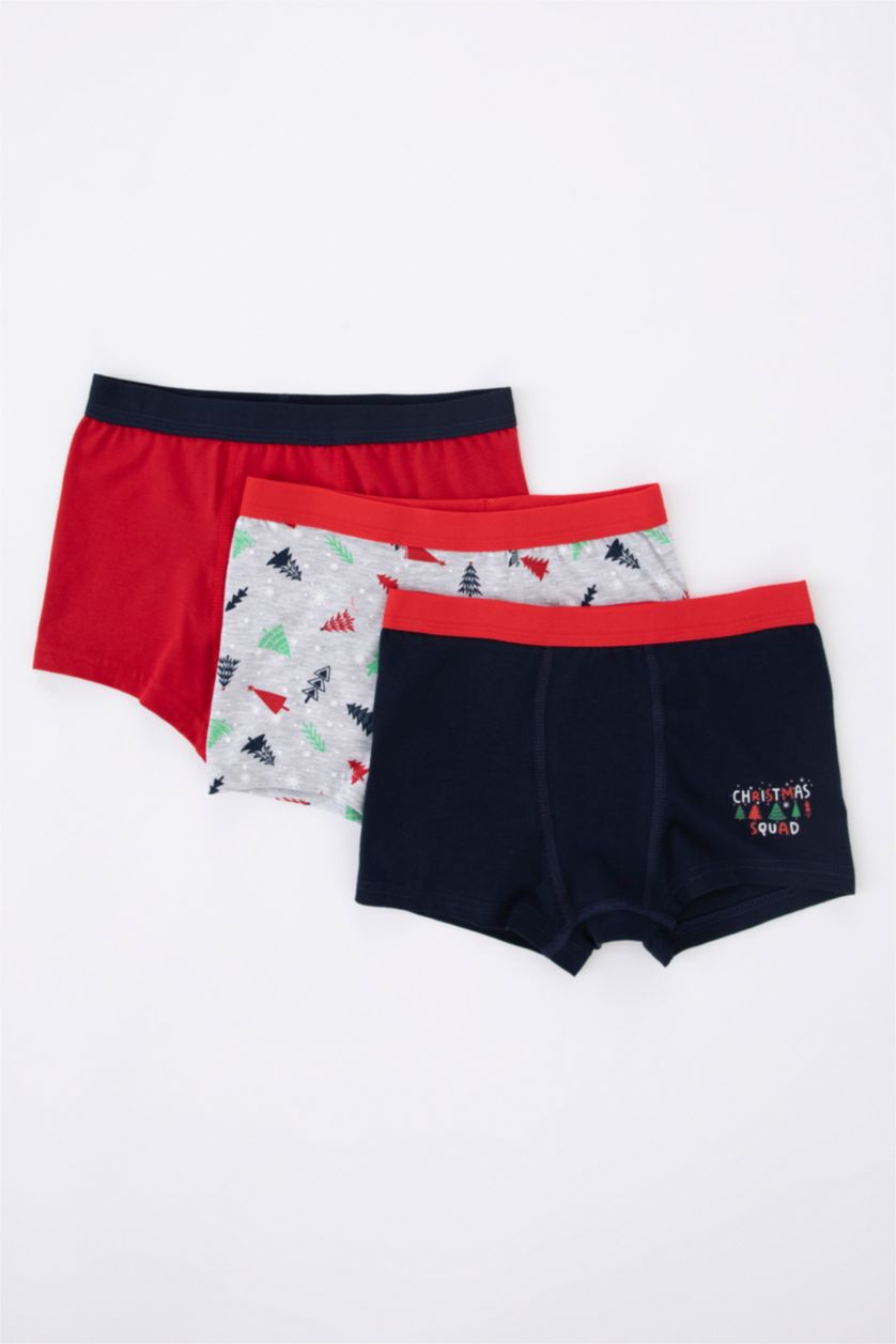 أولاد كحلي بوكسر ديفاكتو فيت ولادي - 3 قطع