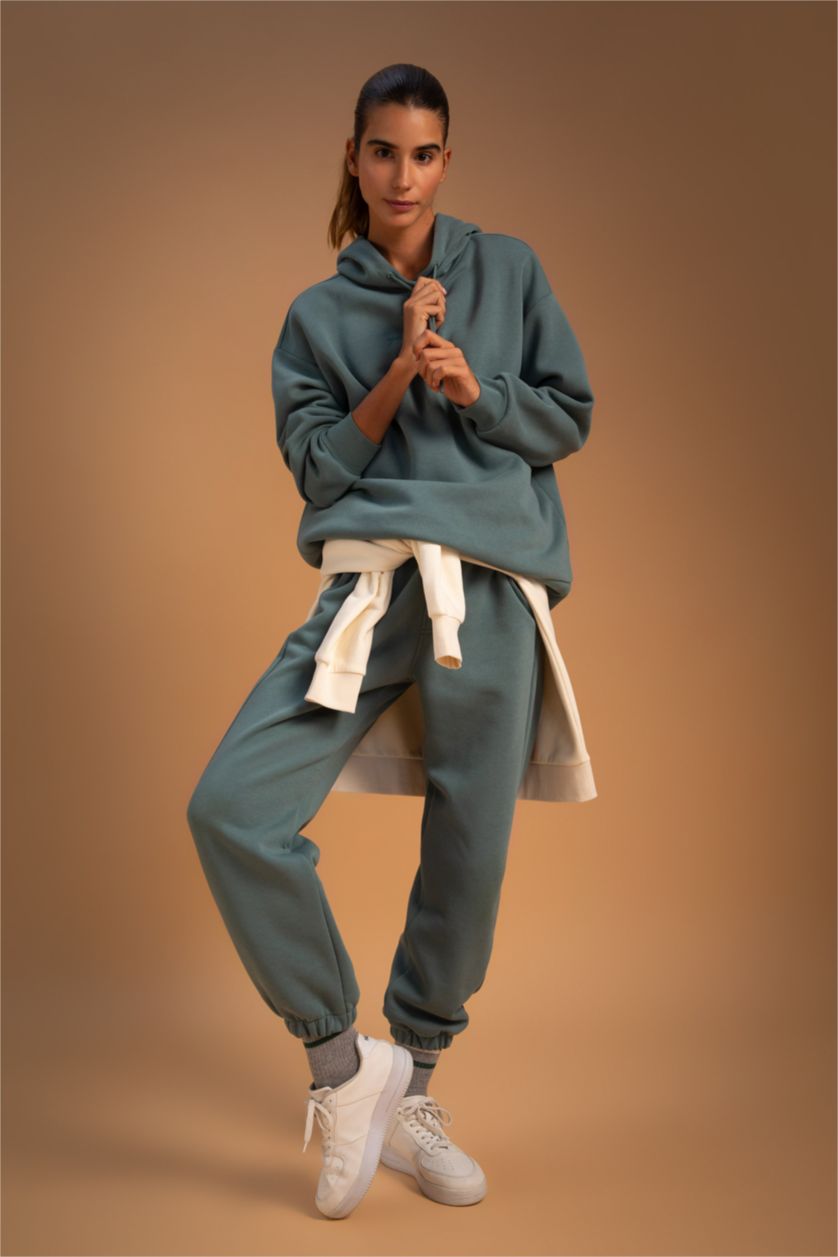 FEMME Vert Oversize Fit Trousers