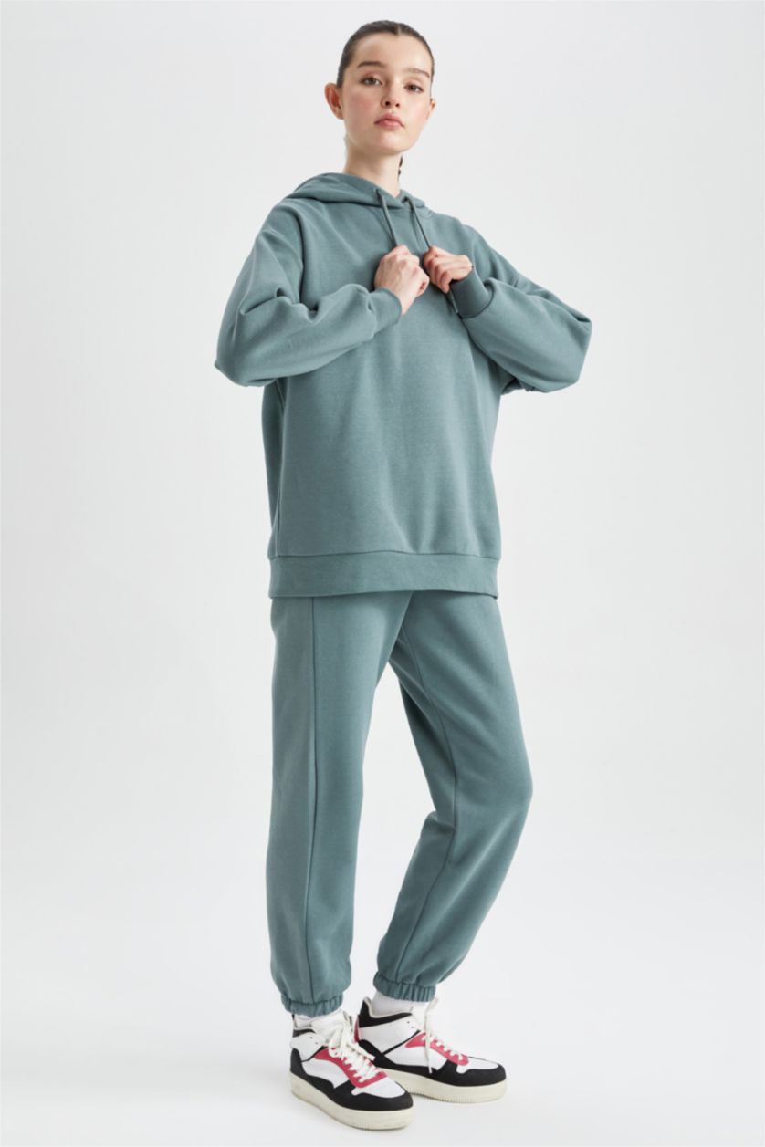 FEMME Vert Oversize Fit Trousers