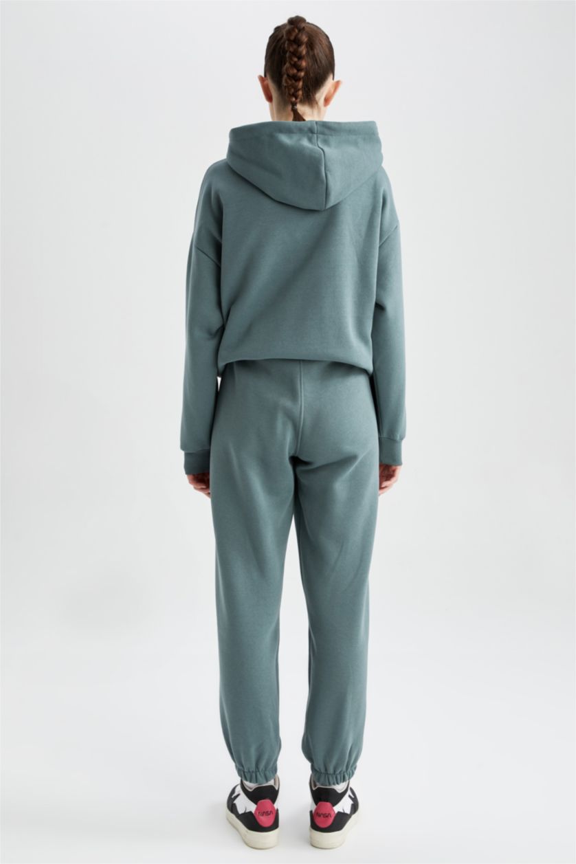 FEMME Vert Oversize Fit Trousers