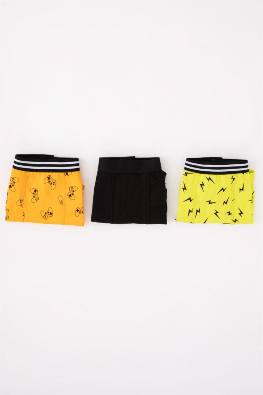 أولاد أسود بوكسر من 3 قطع