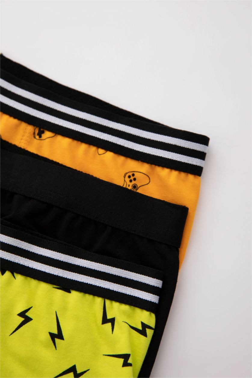 أولاد أسود بوكسر من 3 قطع