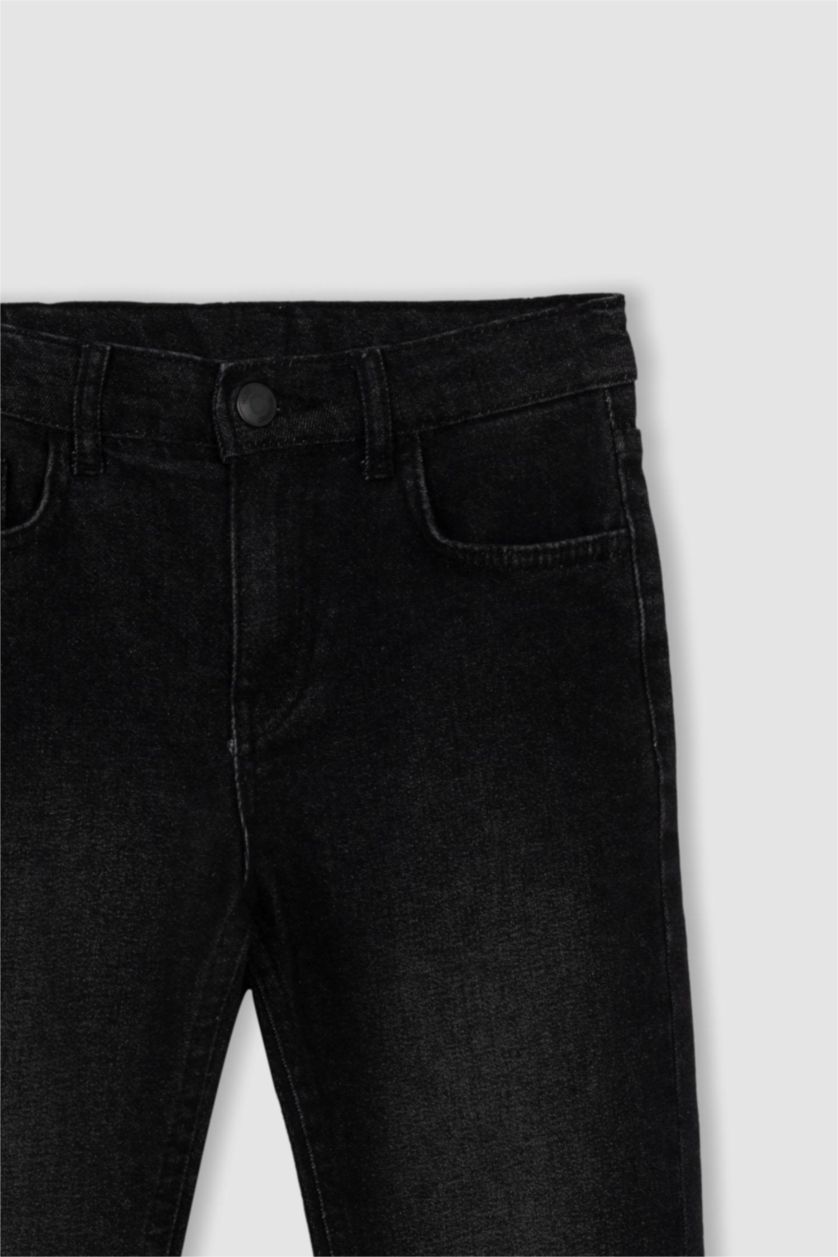 BOYS & TEENS Anthracite Boy Slim Fit Jeans