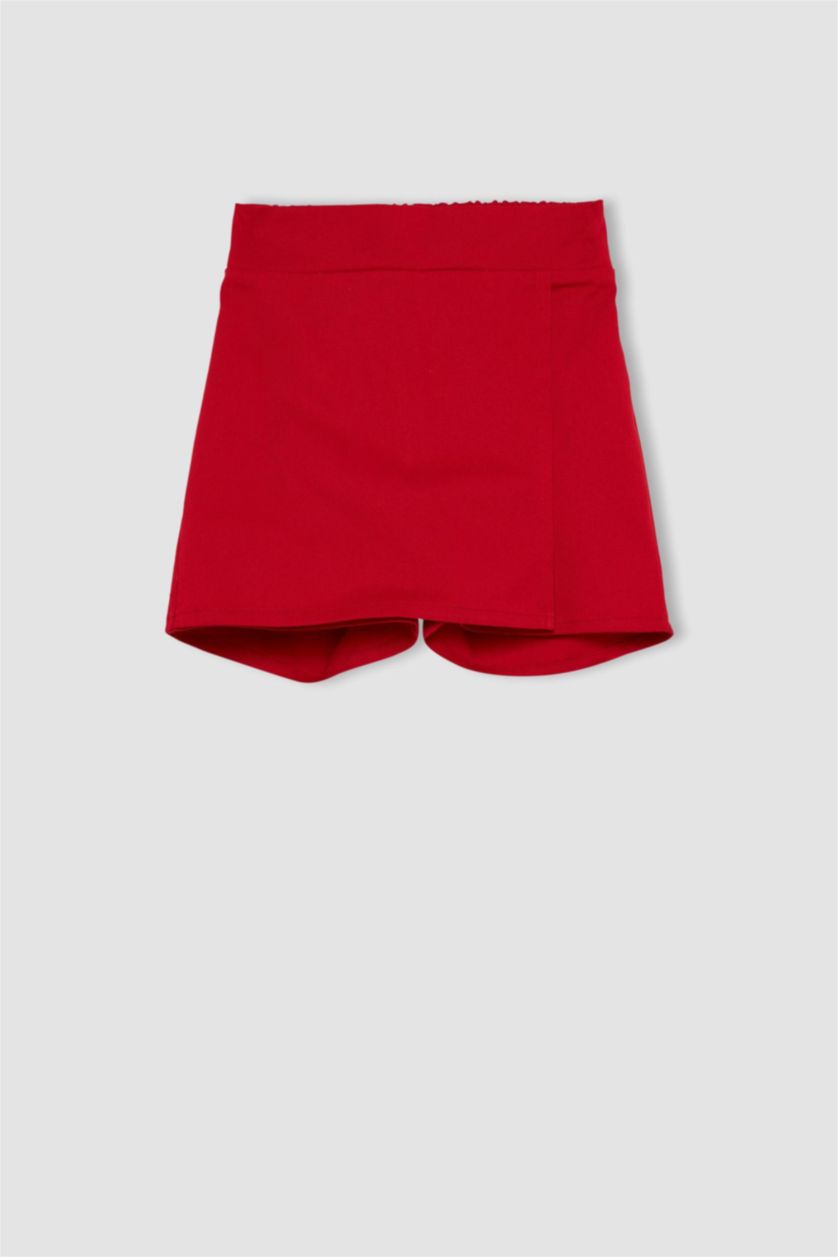 FILLES Rouge Jupe La Gabardıne