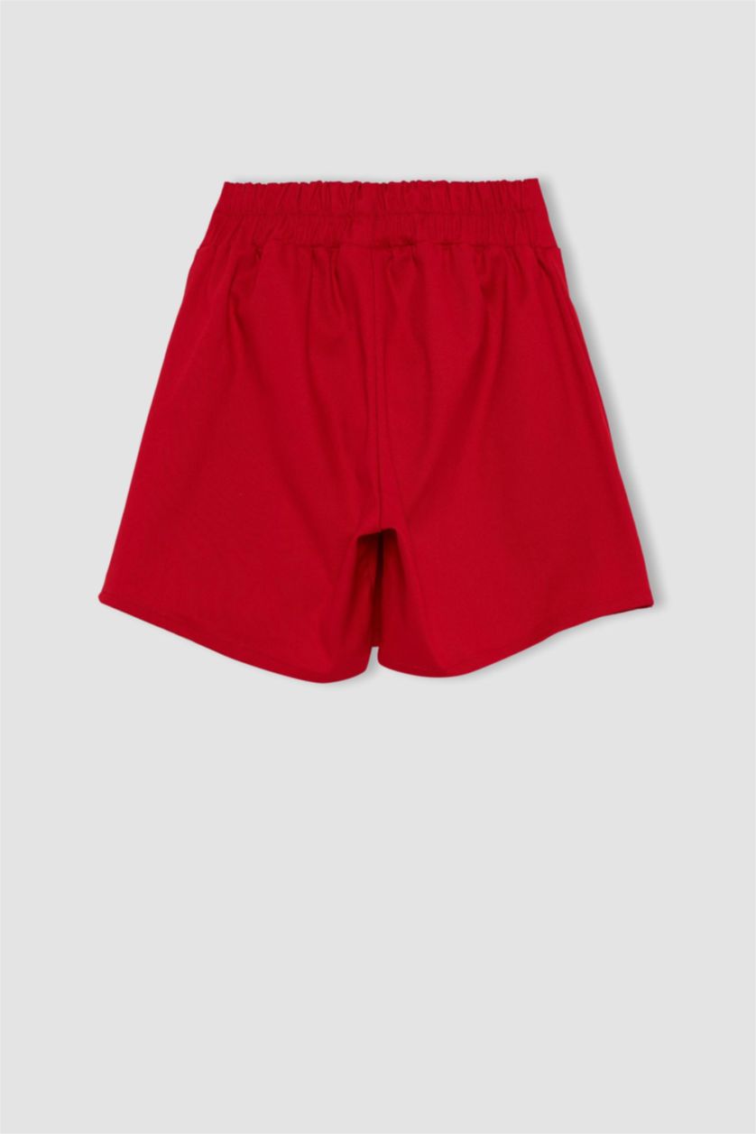 FILLES Rouge Jupe La Gabardıne
