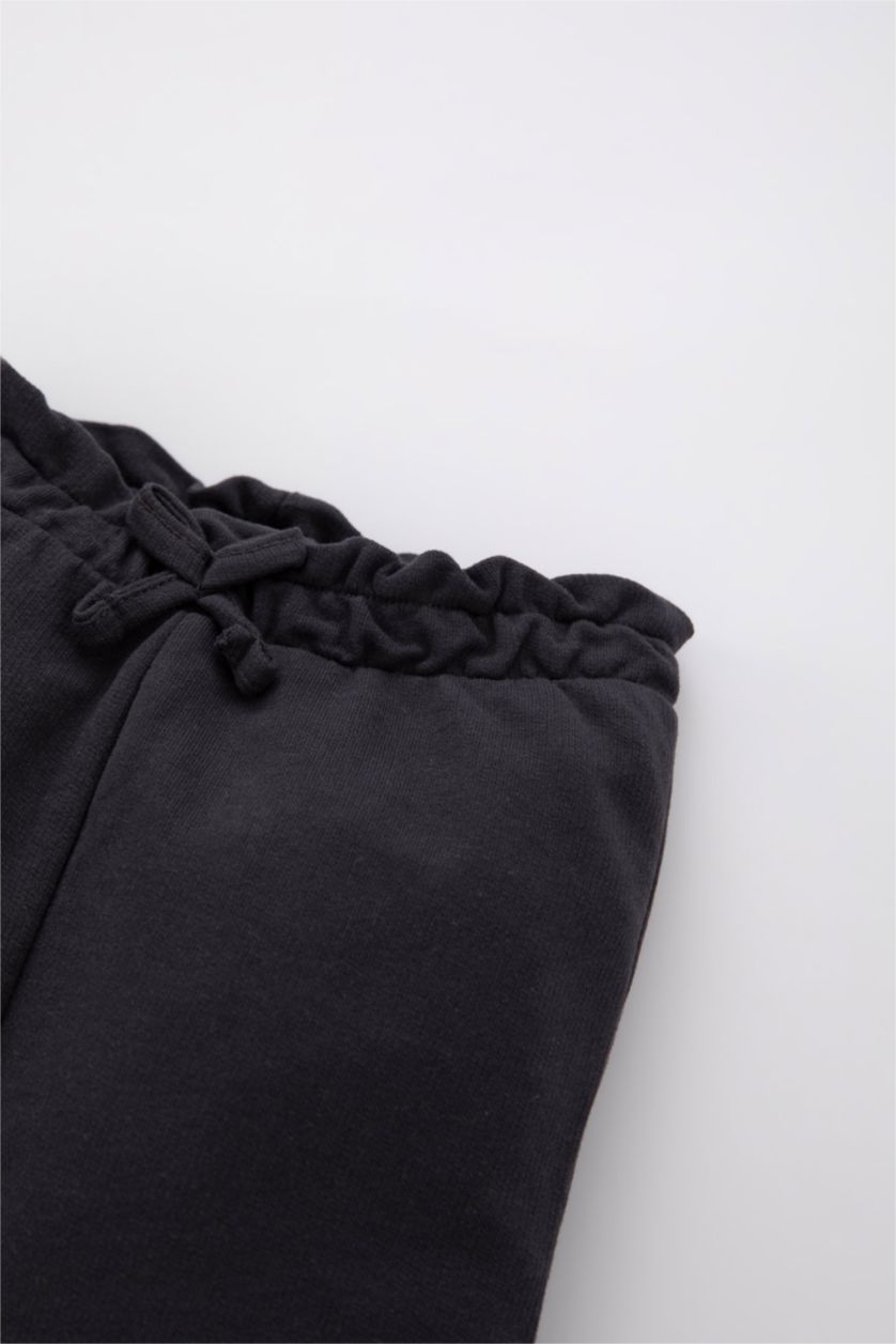 BABY GIRL Dark Pink 2 piece Regular Fit Crew Neck Animal Set