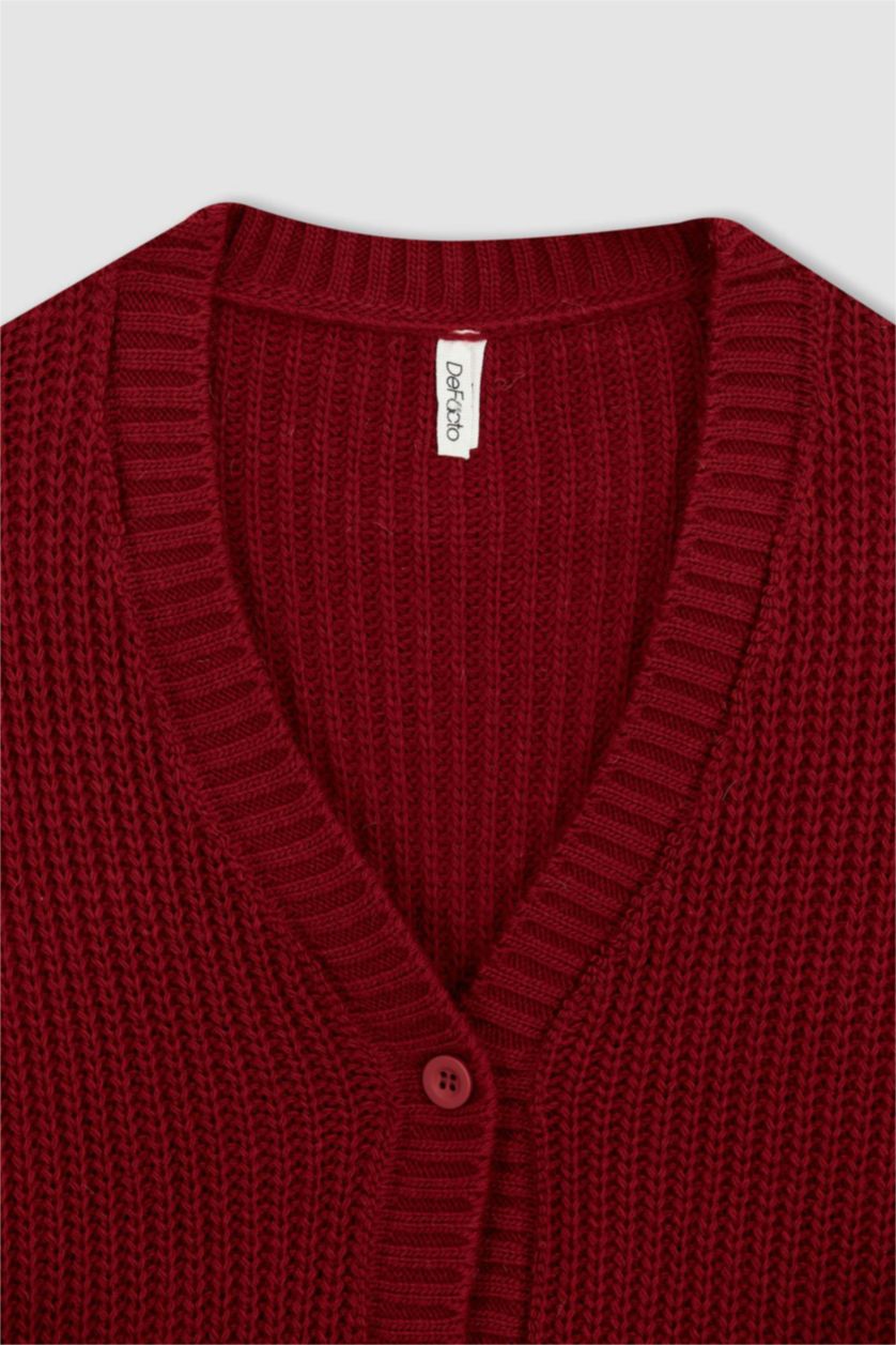 FILLES Rouge Tricot