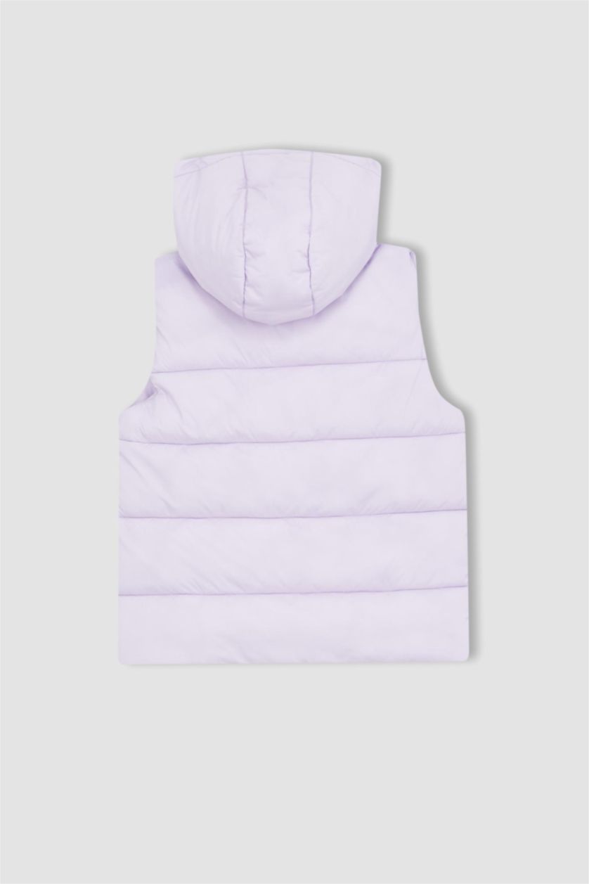 Дівчачий Бузковий Жилет стандартного крою для дівчаток