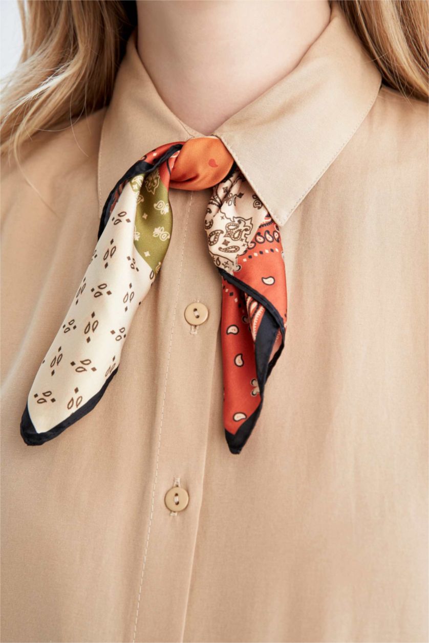 Женщины Хаки Фуляр для женщин