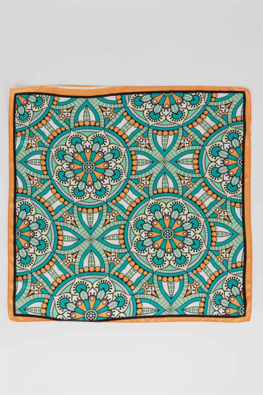 نساء أخضر شال