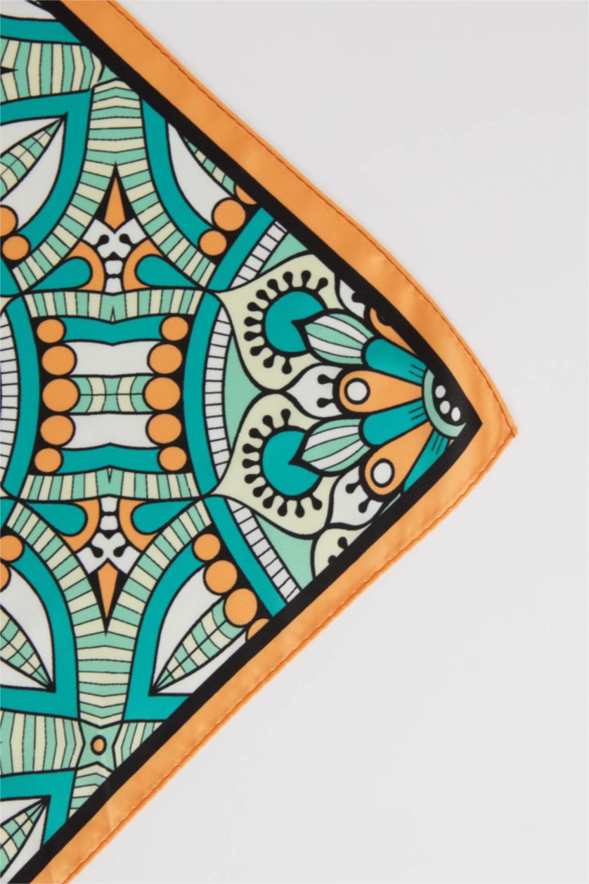 نساء أخضر شال