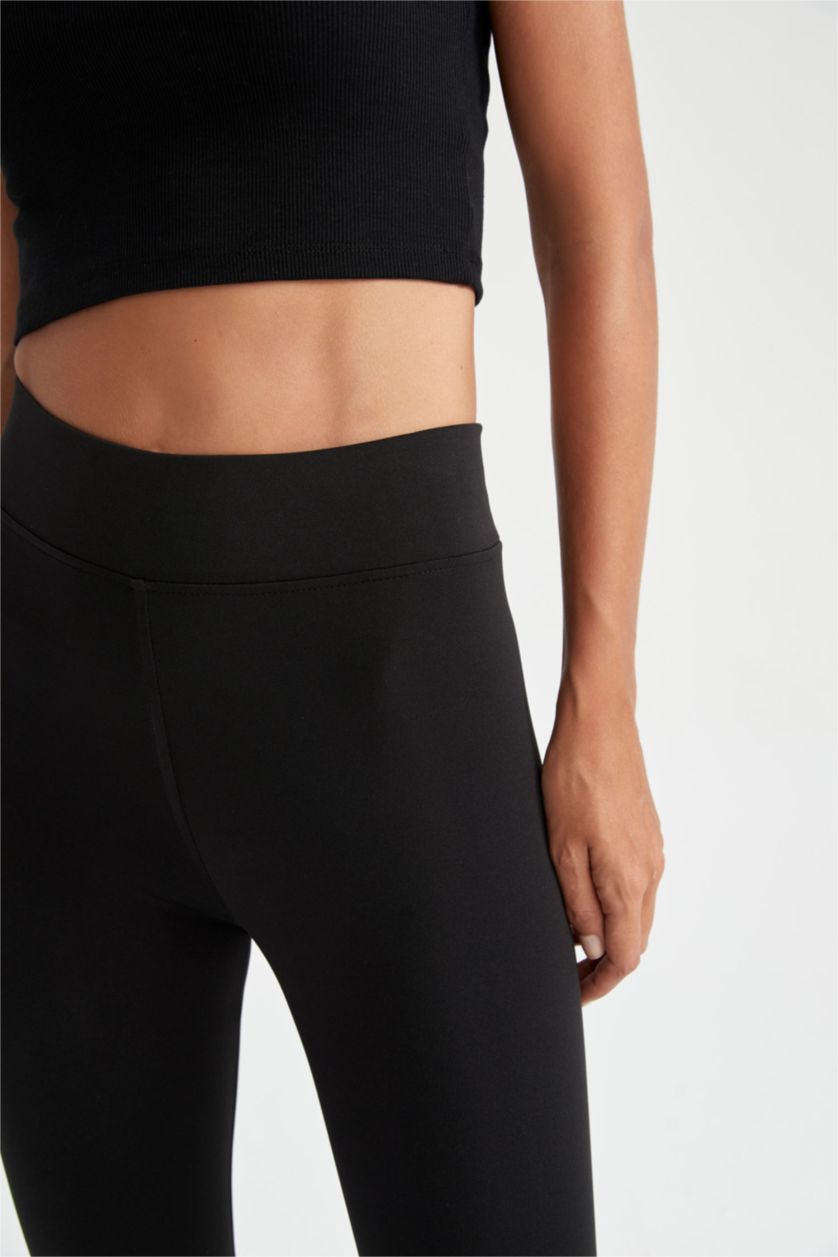 نساء أسود High Waist Leggings